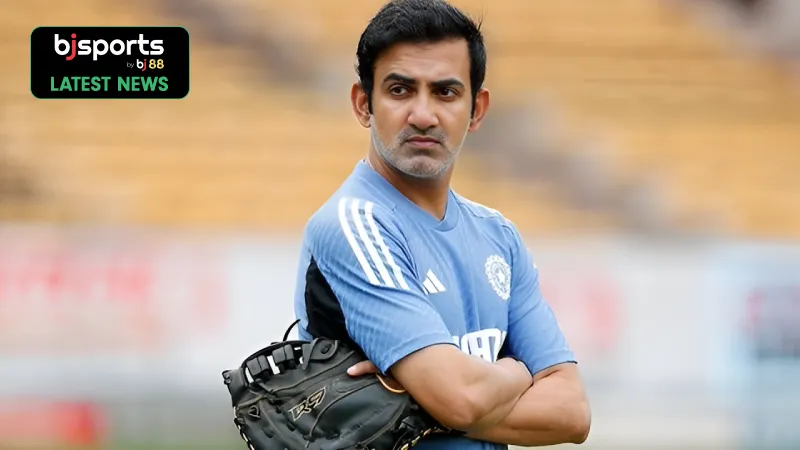 Will Gautam Gambhir be terminated like Abhishek Nayar if India lose England series
