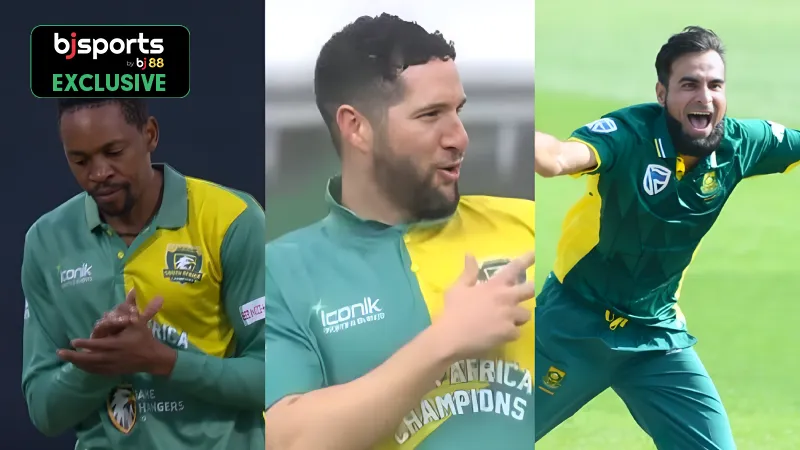 WCL 2025: Predicting South Africa XI for match 12