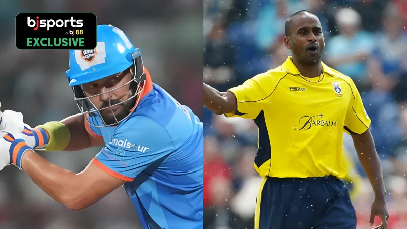 WCL 2025: Top 3 player battles to watch out for in IND vs ENG