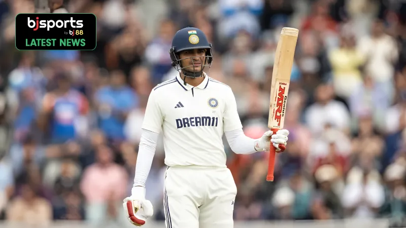 The ovation he received from English crowd—Shubman Gill leaves fans in awe with a majestic century in Manchester, earning praise from English spectators.