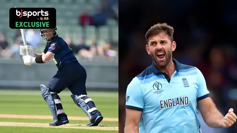 Tim Ambrose and Liam Plunkett