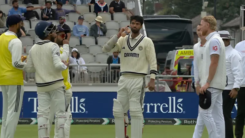 [WATCH} ENG vs IND 2025 Jadeja-Sundar reject Stokes’ handshake offer to complete centuries