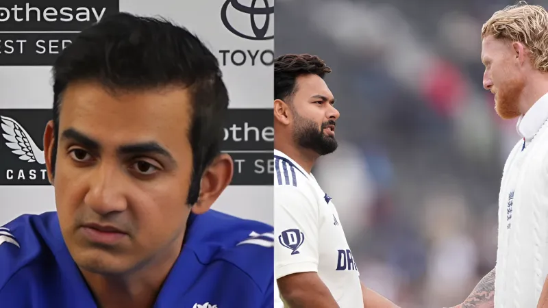 ENG vs IND 2025 Gautam Gambhir wants injury replacements in Tests, Ben Stokes labels idea ‘ridiculous”