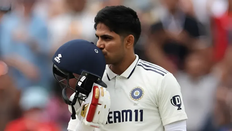 ENG vs IND 2025 3 Indian batters to score 700+ runs in a Test series