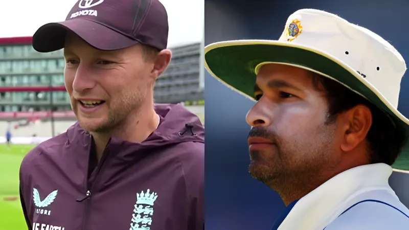 ENG vs IND 2025: Joe Root recalls ‘bizarre’ moment involving Sachin Tendulkar