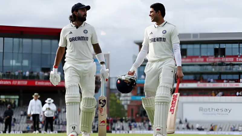 ‘My partnership with KL Rahul ignited the spark’ – Shubman Gill recalls India’s valiant efforts to draw Manchester Test