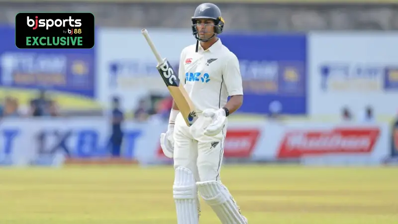 New Zealand tour of Zimbabwe 2025: Batters to Watch in the 1st Test of ZIM vs NZ