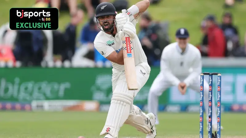 New Zealand tour of Zimbabwe 2025: Batters to Watch in the 1st Test of ZIM vs NZ