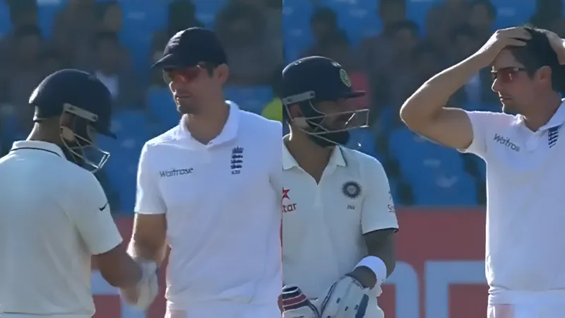 Throwback When Virat Kohli accepted England’s offer to draw Test match