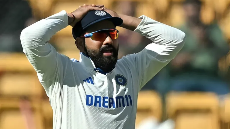 5 worst records of Rohit Sharma as captain