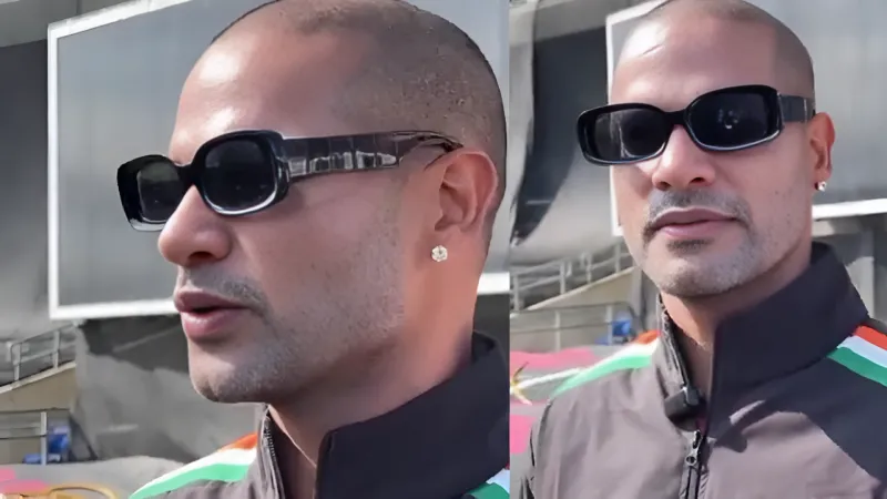 WCL 2025 ‘Missed it once, will do it again’ – Shikhar Dhawan on potential IND vs PAK knockout clash