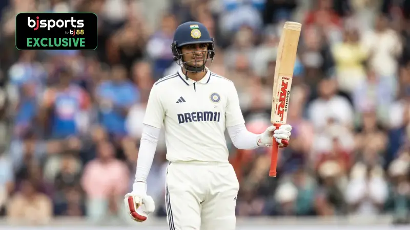 3 Indians with 700+ runs in a Test series