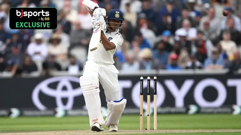 3 Indians with 700+ runs in a Test series