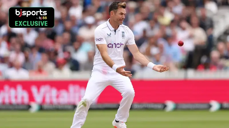 Top 3 performances of James Anderson in Tests