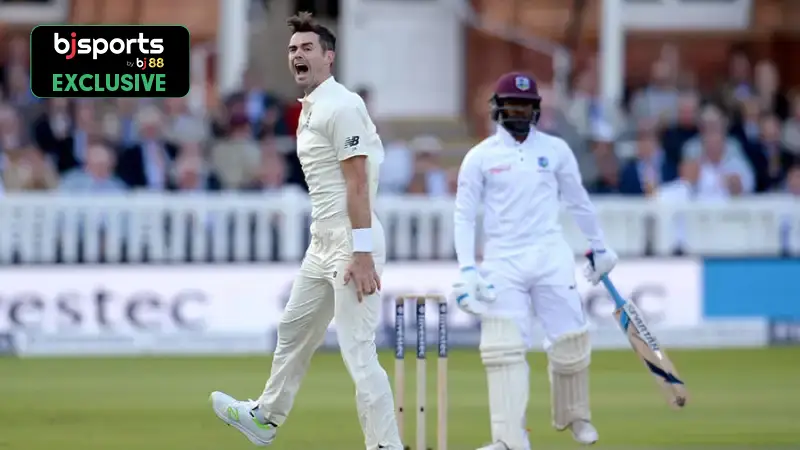Top 3 performances of James Anderson in Tests