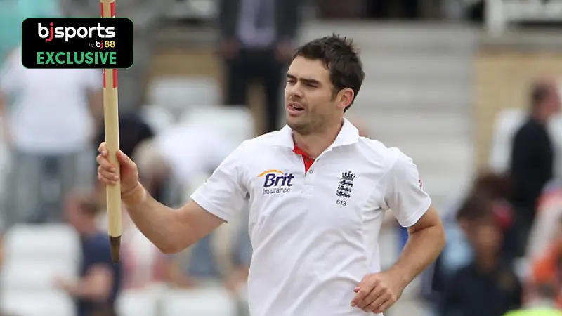 Top 3 performances of James Anderson in Tests