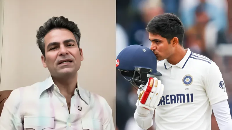 ENG vs IND 2025 ‘He realised imitating Kohli was a mistake’ – Mohammad Kaif praises Shubman Gill’s approach