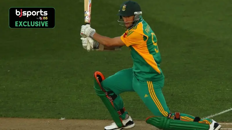 Top 3 performances of Wayne Parnell in international cricket