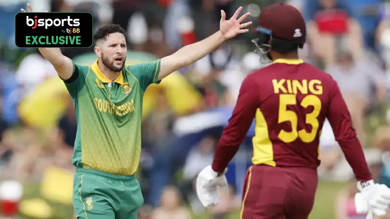 Top 3 performances of Wayne Parnell in international cricket