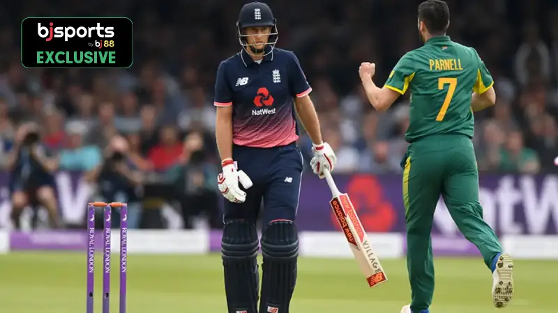 Top 3 performances of Wayne Parnell in international cricket