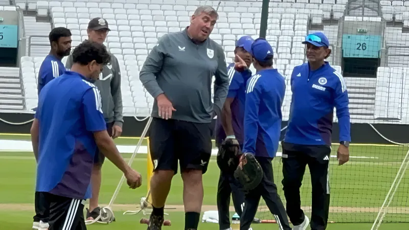 ENG vs IND 2025 Team India batting coach opens up on Gautam Gambhir’s altercation with Surrey groundsman