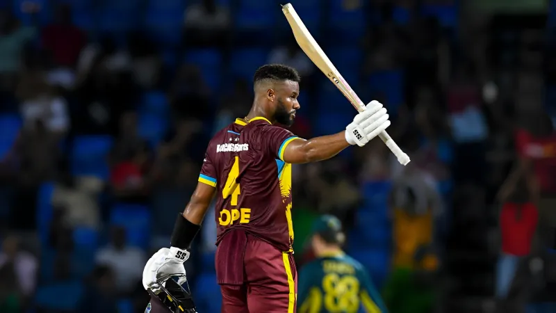 WI vs AUS 2025 ‘We didn’t put together a proper display’ – Shai Hope blames batting failure for loss