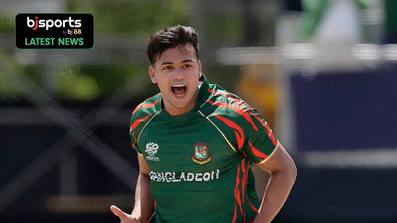 BCB to hold workshop for national cricketers following Taskin Ahmed's police case