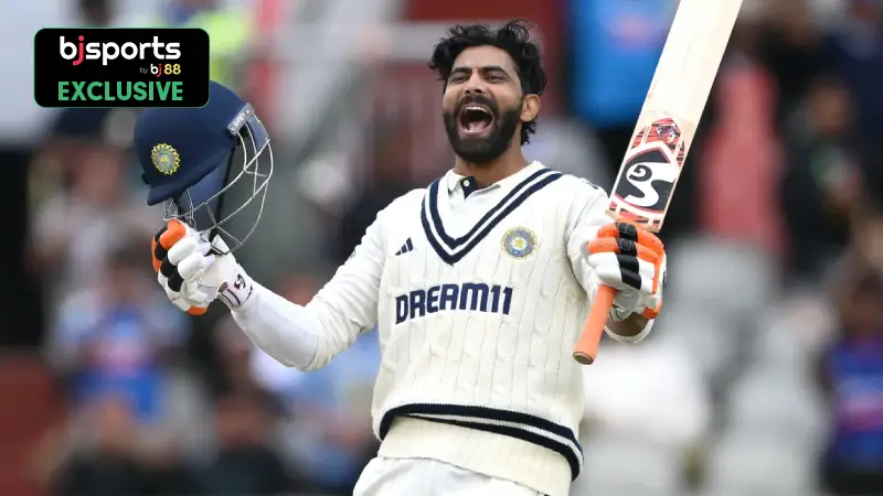 Predicting top 3 performers from India for 5th Test