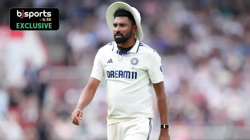 Predicting top 3 performers from India for 5th Test