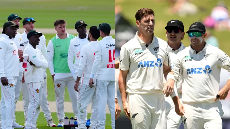 ZIM vs NZ 2025 Zimbabwe vs New Zealand, 1st Test Match Preview