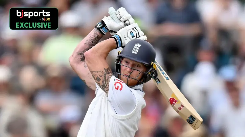 Predicting top 3 performers from England for 5th Test