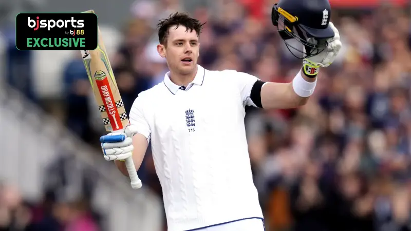 Predicting top 3 performers from England for 5th Test