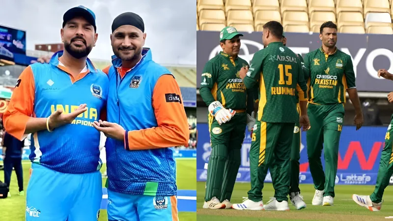 What will happen if Pakistan boycotts WCL 2025 Semi-Final vs India