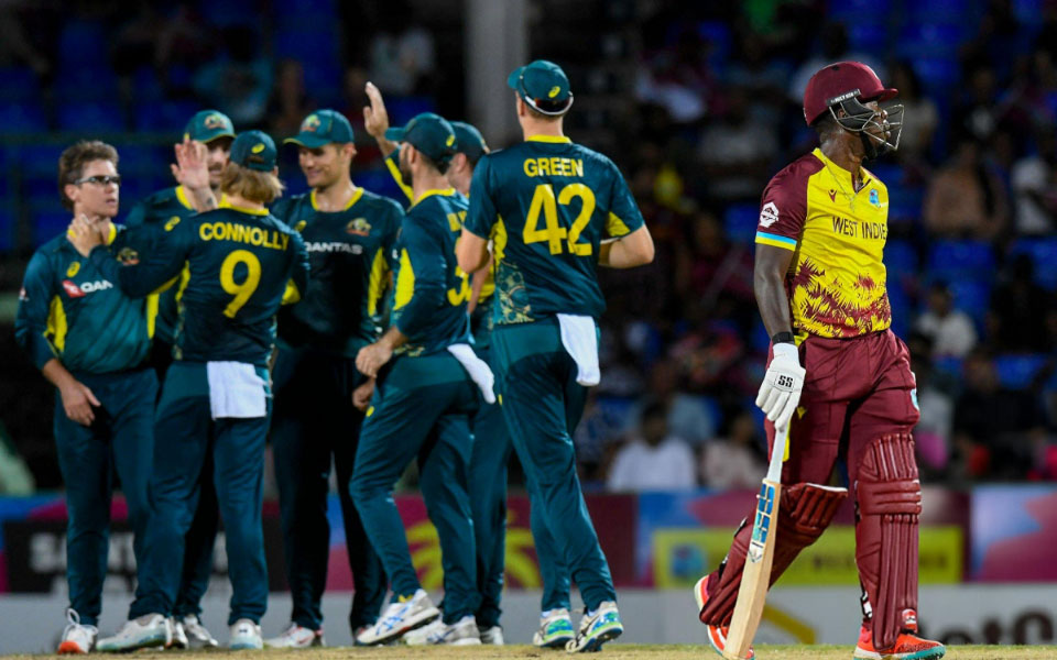 List of whitewashes in five-match T20I series in men’s cricket