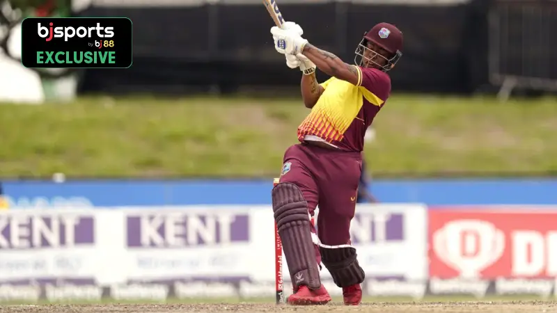 Predicting WI’s Playing XI for the 1st T20I Match against PAK in Pakistan tour of West Indies 2025