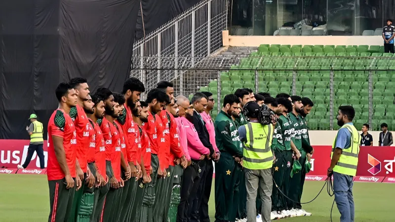 BAN vs PAK 2025 BCB to donate proceeds from third T20I to jet crash victims