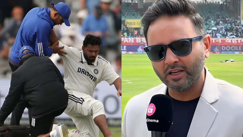 ENG vs IND 2025 No batting substitute for Rishabh Pant Parthiv Patel backs ICC rule