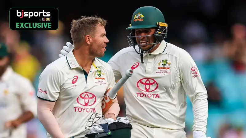 The Best First-Wicket Test Partnerships Against England Since 2022