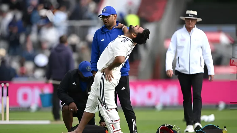 England vs India 2025 List of all injured players from both squads