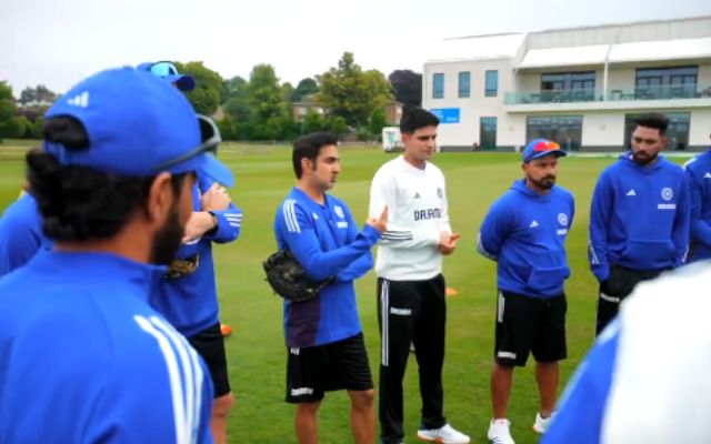 ENG vs IND: ओवल टेस्ट मैच के लिए तैयार है टीम इंडिया, कोच गंभीर ने टीम में भरा जोश, देखें वीडियो