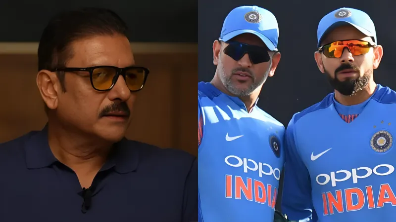 Ravi Shastri reveals earnings of Virat Kohli, MS Dhoni