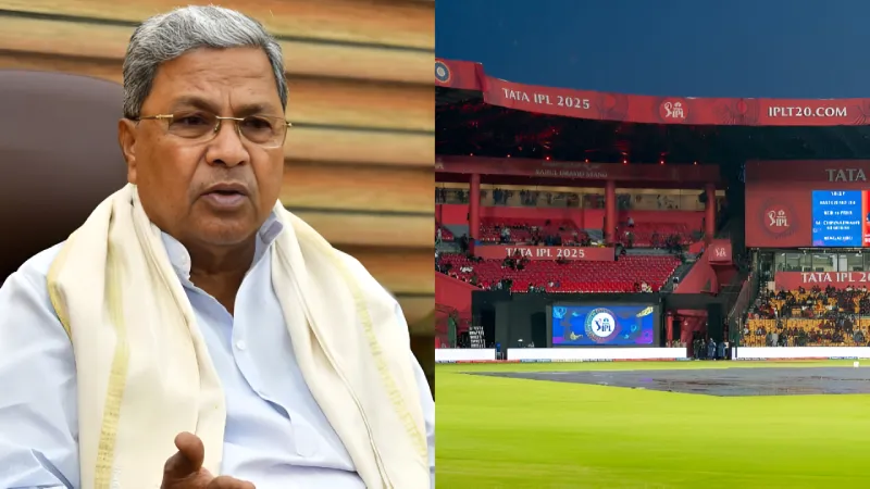 IPL 2025 M. Chinnaswamy Stadium flagged “unsuitable and unsafe” to host after stampede row