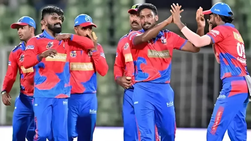 KCL 2025: Match 24, CG vs AKS Match Prediction – Who will win today’s KCL match between CG vs AKS?