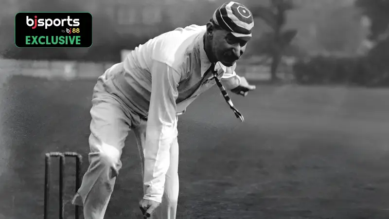 Best match figures at The Oval