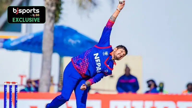 Top 3 bowling performances of Sandeep Lamichhane in cricket