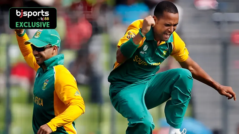 Top 3 performances of Robin Peterson in cricket