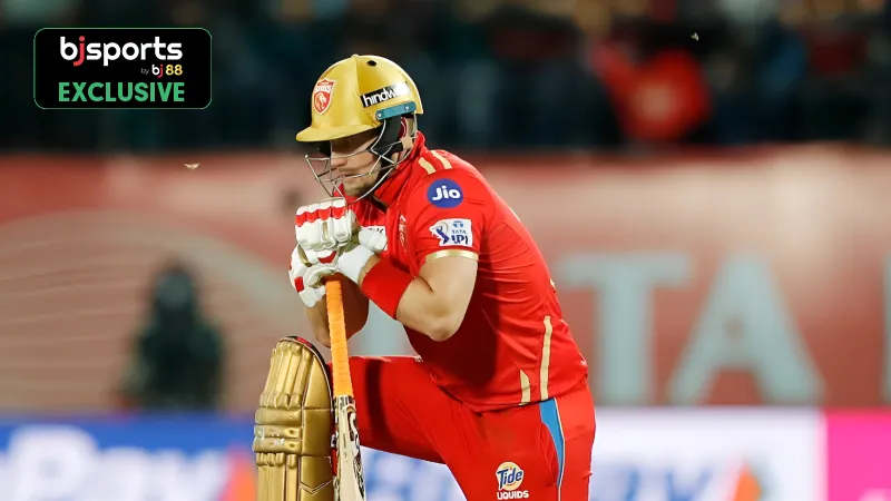 Top 3 performances of Liam Livingstone in cricket