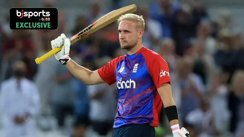 Top 3 performances of Liam Livingstone in cricket