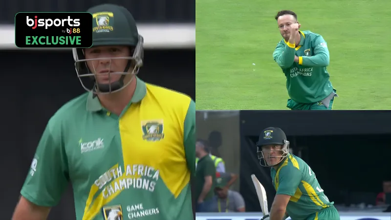 WCL 2025: Predicting South Africa XI for final