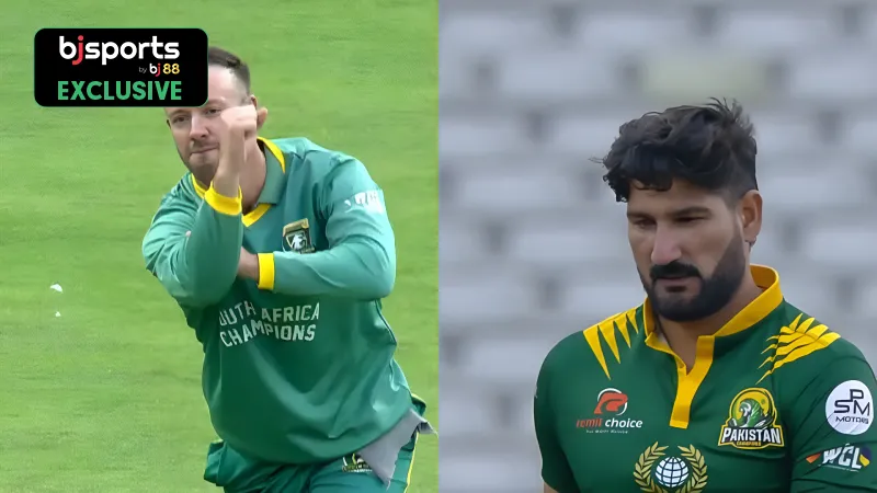 WCL 2025: Top 3 player battles to watch out for in PAK vs SA